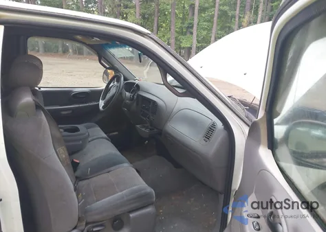 2002 Ford F-150 Lariat/Xl/Xlt from USA, damaged, VIN 1FTRX17W12KA29372